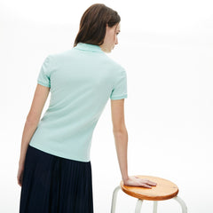 Women's Stretch Cotton Piqué Polo / Lacoste