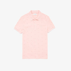 Men's Micro Print Polo Shirt / Lacoste