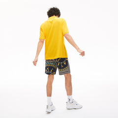 Men's LIVE Relaxed-Fit Cotton Piqué Polo Shirt / Lacoste