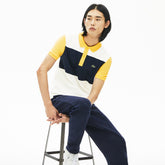 Men's Stretch Colorblock Polo Shirt / Lacoste