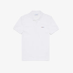 Men's Slim Fit Multicolor Badge Polo / Lacoste