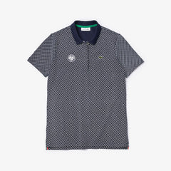 Women's SPORT Roland Garros Printed Cotton Polo Shirt / Lacoste