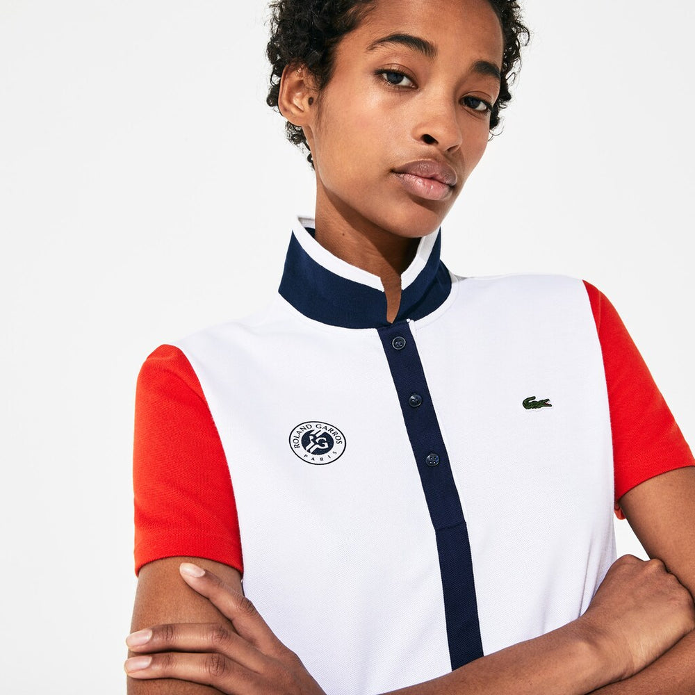 Women's SPORT Roland Garros Color-Block Polo Shirt / Lacoste