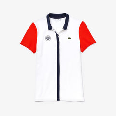 Women's SPORT Roland Garros Color-Block Polo Shirt / Lacoste