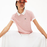 Women's Striped Polo / Lacoste