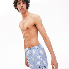 Men's LIVE Urban Design Swim Shorts / Lacoste