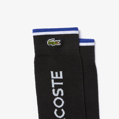Men's SPORT Colorblock Cotton Blend Tennis Socks / Lacoste