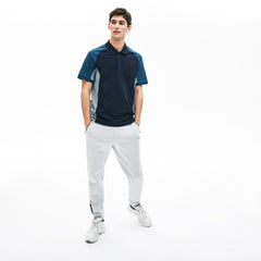 Men's Colorblock Piqué Polo Shirt / Lacoste