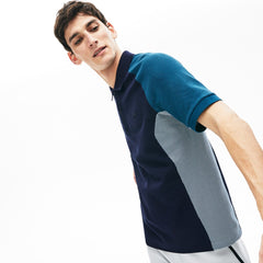 Men's Colorblock Piqué Polo Shirt / Lacoste