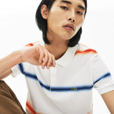 Men's Made in France Regular Fit Cotton Piqué Polo Shirt / Lacoste