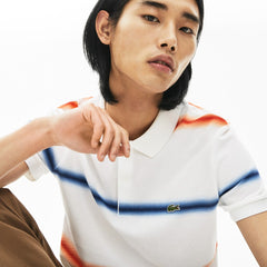 Men's Made in France Regular Fit Cotton Piqué Polo Shirt / Lacoste