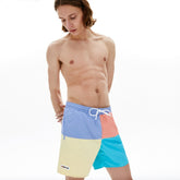 Men's Colorblock Quick-Dry Swim Shorts / Lacoste