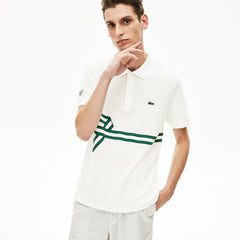 Men's Stripe Print Polo Shirt / Lacoste