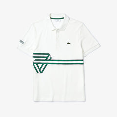 Men's Stripe Print Polo Shirt / Lacoste