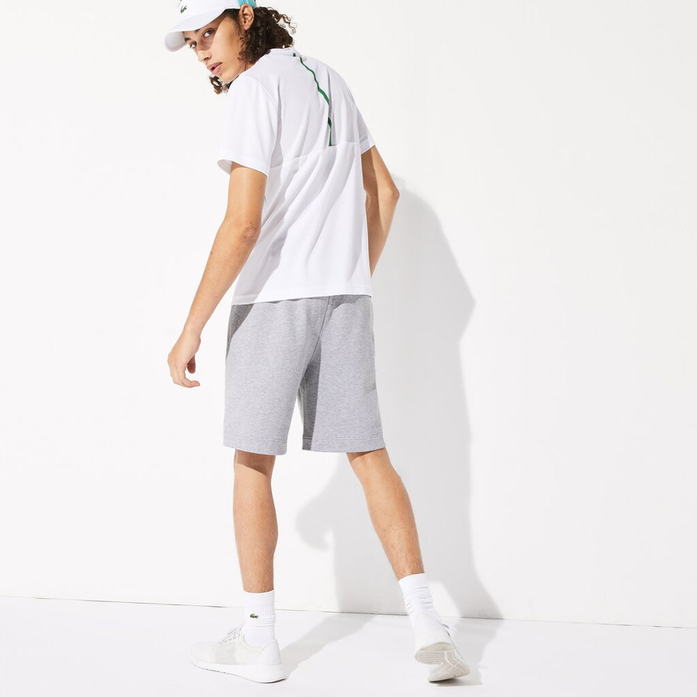 Men's SPORT Roland Garros Cotton Fleece Shorts / Lacoste