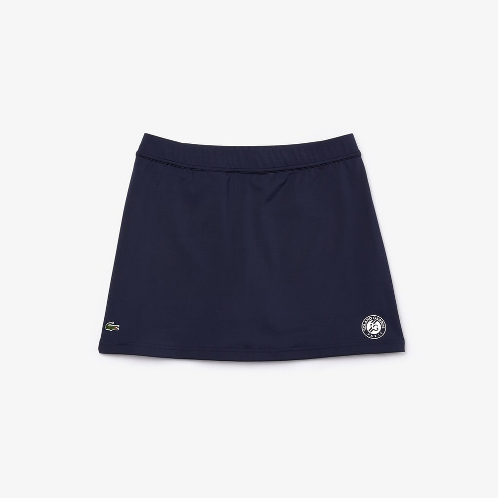 Women's SPORT Roland Garros Stretch Miniskirt / Lacoste