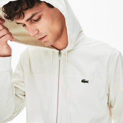 Men's Two-Tone Zip-Up Jacket / Lacoste