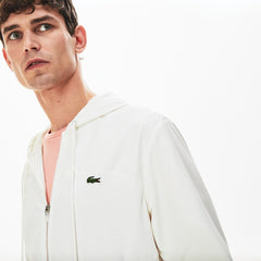 Men's Two-Tone Zip-Up Jacket / Lacoste