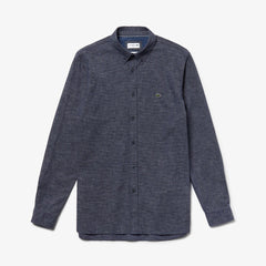 Men's Checkered Cotton Shirt / Lacoste