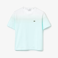 Women's Made in France Crew Neck Organic Cotton T-shirt / Lacoste
