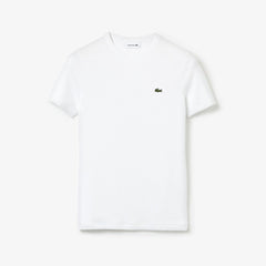 Women's Soft Cotton Crewneck T-Shirt / Lacoste