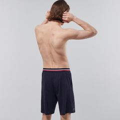 Men's Striped-Waist Long Boxer Briefs / Lacoste