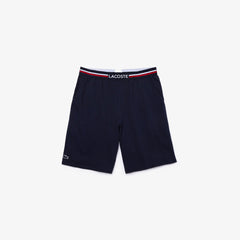 Men's Striped-Waist Long Boxer Briefs / Lacoste