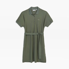 Women's Kimono-Sleeved Wide Polo Dress / Lacoste
