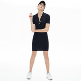 Women's Knit Polo Dress / Lacoste