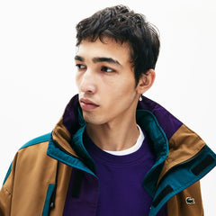 Men's LIVE Color-Block Parka / Lacoste
