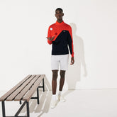 Men's SPORT Breathable Knit Crew Neck Golf Sweater / Lacoste