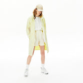 Women's Water-Resistant Long Nylon Parka / Lacoste