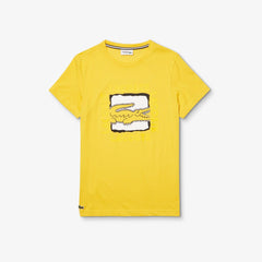 Men's SPORT Ultra-Dry Graphic Tee / Lacoste