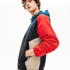 Men's Motion Water-Resistant Colorblock Zip Jacket / Lacoste