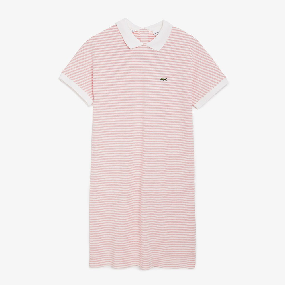 Women's Striped Polo Dress / Lacoste
