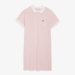 Women's Striped Polo Dress / Lacoste