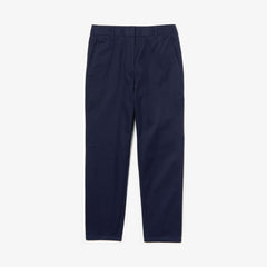 Women's Relaxed Fit Cotton Chinos / Lacoste