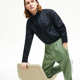 Men's Lightweight Cotton Zip Harrington Jacket / Lacoste