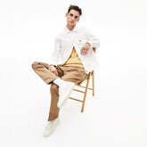 Men's Multi-Pocket Denim Jacket / Lacoste