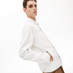 Men's Multi-Pocket Denim Jacket / Lacoste