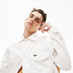 Men's Multi-Pocket Denim Jacket / Lacoste
