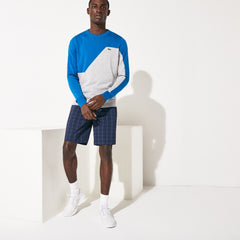 Men's SPORT Checked Stretch Golf Bermudas / Lacoste