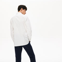 Men's Soft Cotton Poplin Shirt / Lacoste