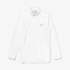 Men's Soft Cotton Poplin Shirt / Lacoste