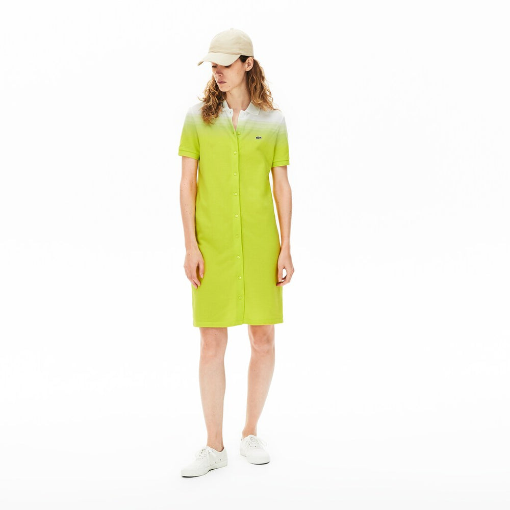 Women's Made in France Cotton Piqué Polo Dress / Lacoste