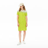 Women's Made in France Cotton Piqué Polo Dress / Lacoste