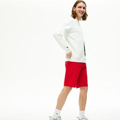 Men's Slim Fit Stretch Gabardine Shorts / Lacoste