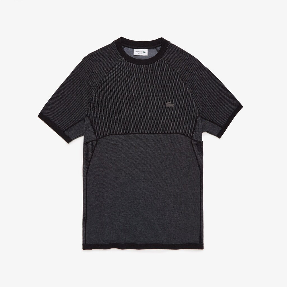 Men's MOTION Regular Fit Jacquard T-shirt / Lacoste