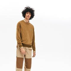 Men's LIVE Cotton Crewneck Sweater / Lacoste