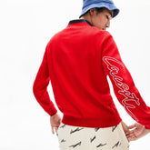 Men's LIVE Signature Cotton Crewneck Sweater / Lacoste